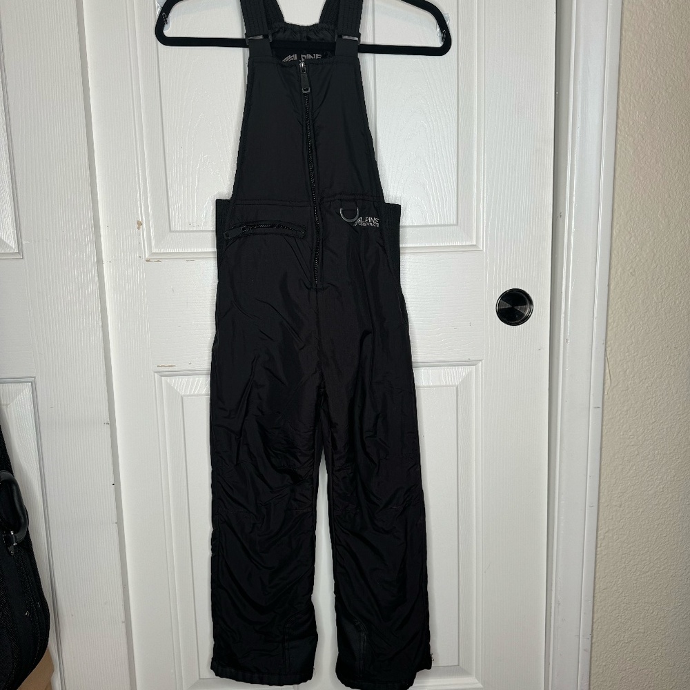 Alpine Ascentials Youth Classic Ski Bib Size XS
